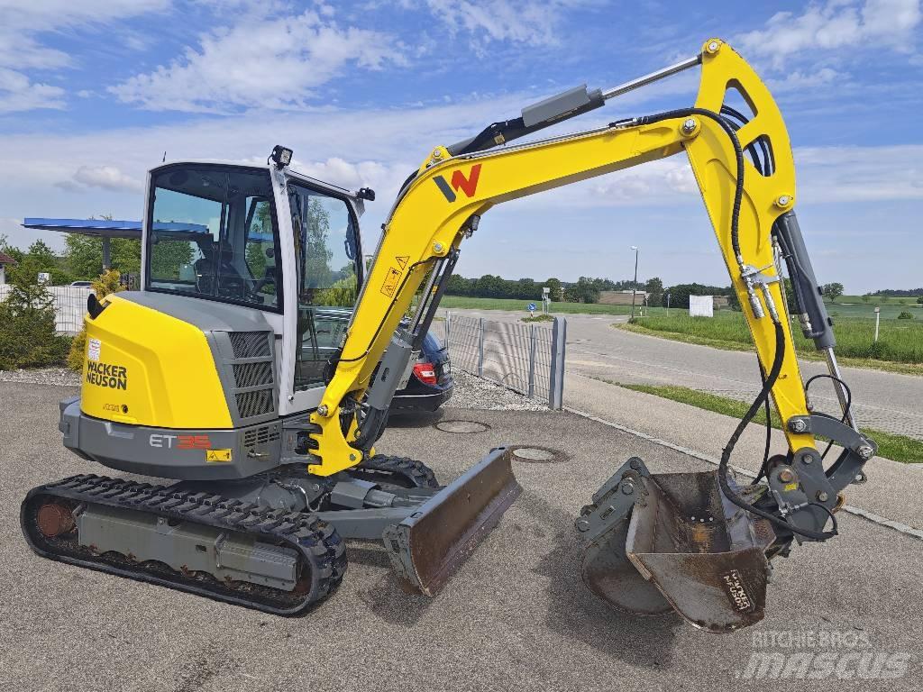 Wacker Neuson ET 35 Escavadoras de rastos