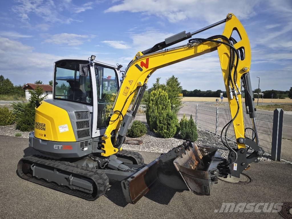Wacker Neuson ET 35 Escavadoras de rastos