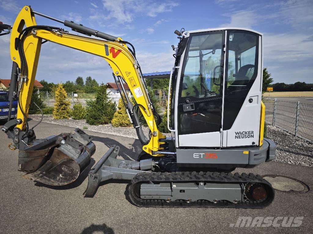 Wacker Neuson ET 35 Escavadoras de rastos