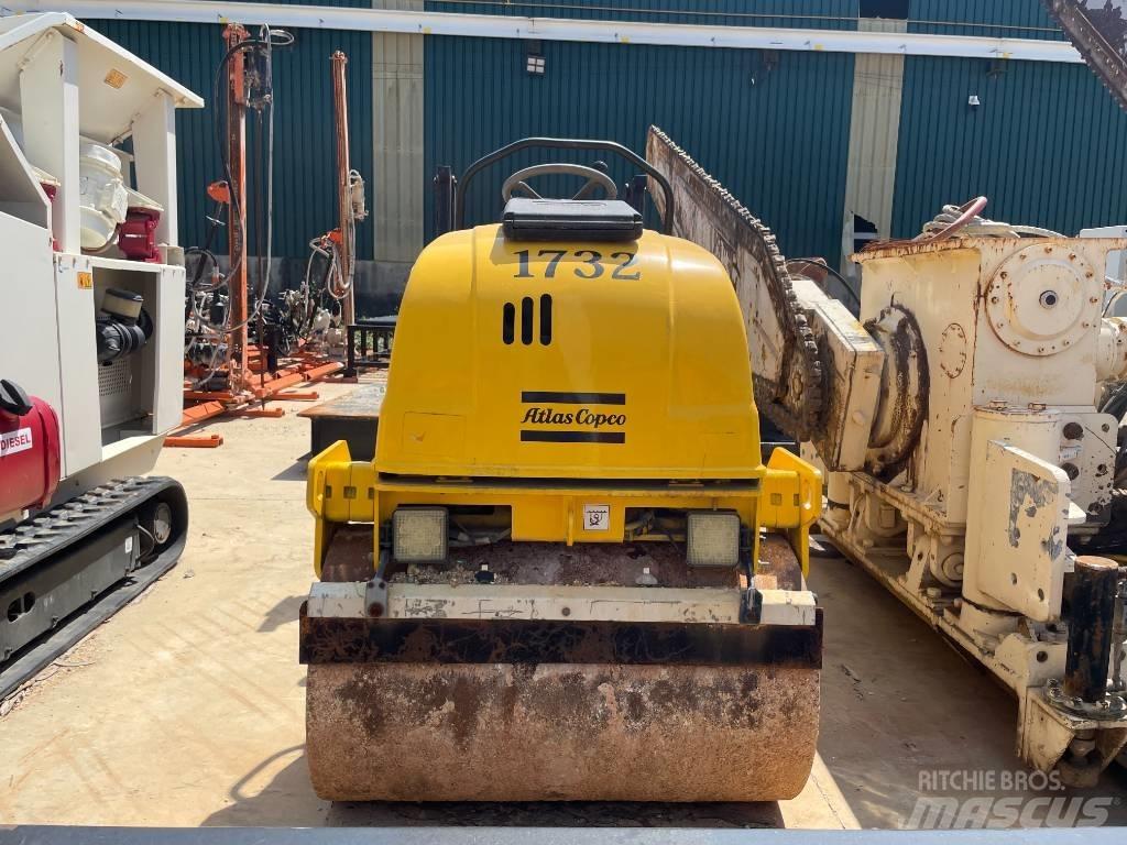 Dynapac CC 1000 Cilindros Compactadores tandem