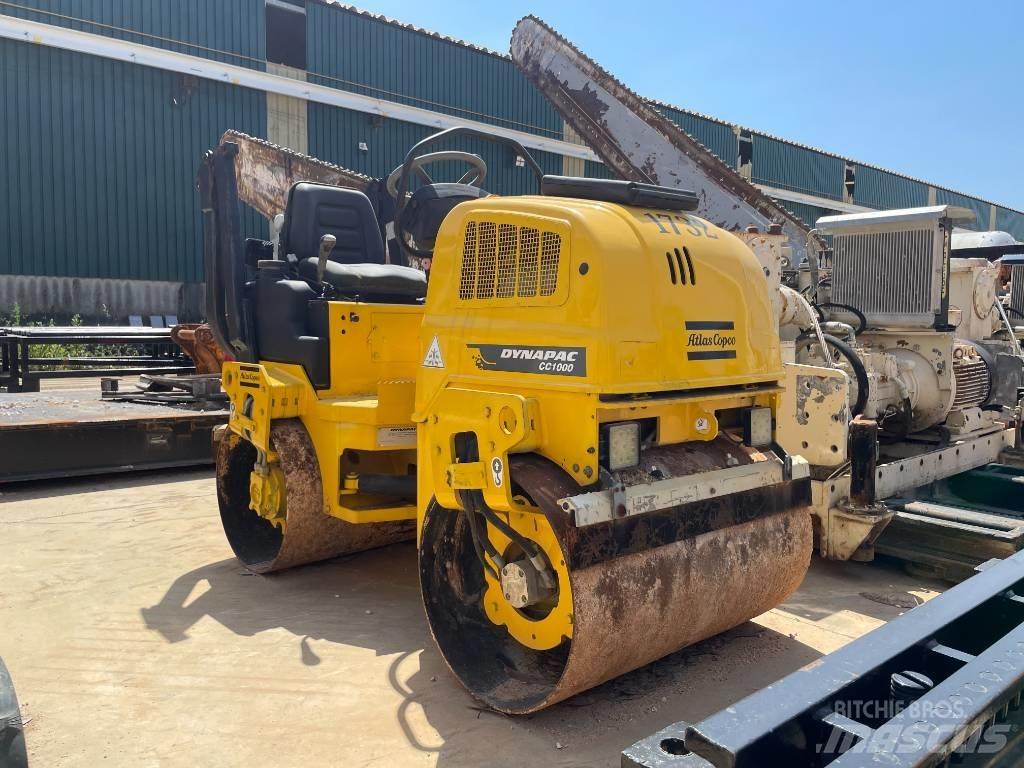 Dynapac CC 1000 Cilindros Compactadores tandem