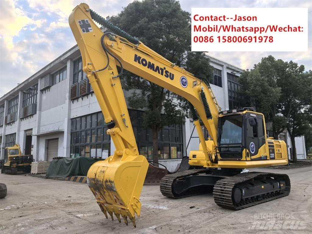 Komatsu PC220 Escavadoras de rastos