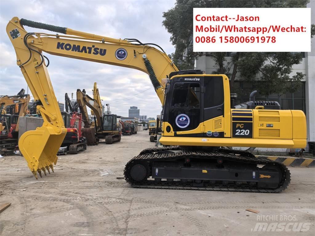 Komatsu PC220 Escavadoras de rastos
