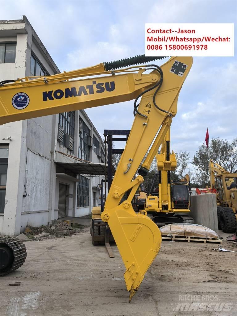 Komatsu PC220 Escavadoras de rastos