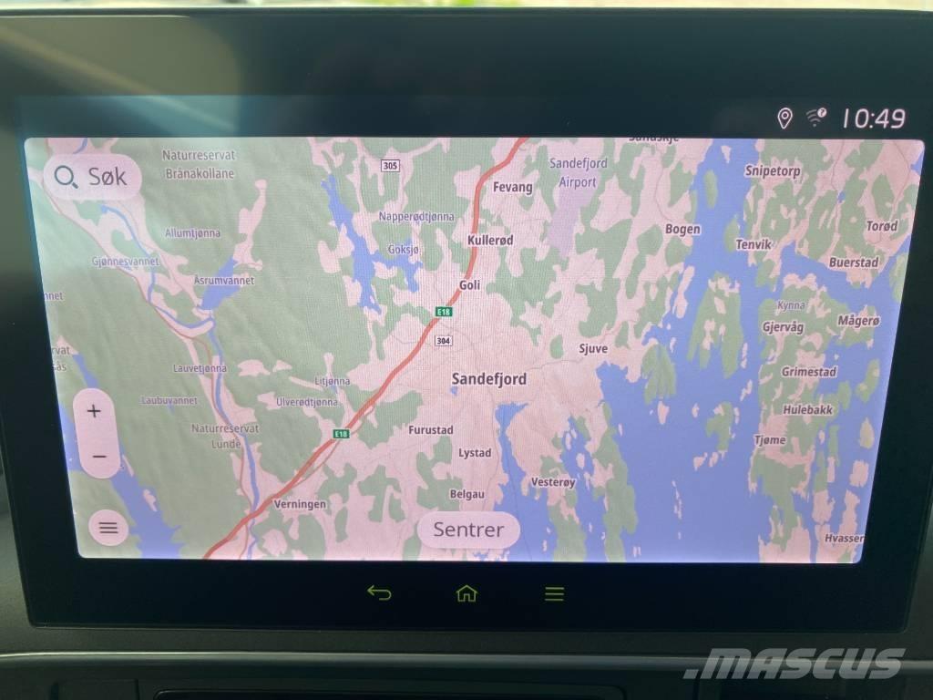 Volvo FH 540 Camiões porta-contentores