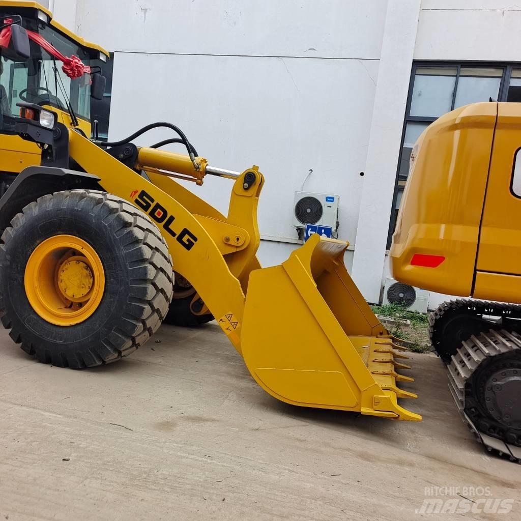 SDLG LG 958 Pás carregadoras de rodas