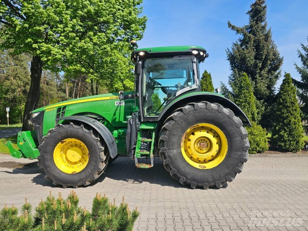 John Deere 8245 R Tratores Agrícolas usados