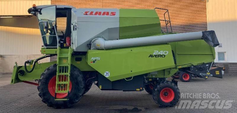 CLAAS AVERO 240 Ceifeiras debulhadoras