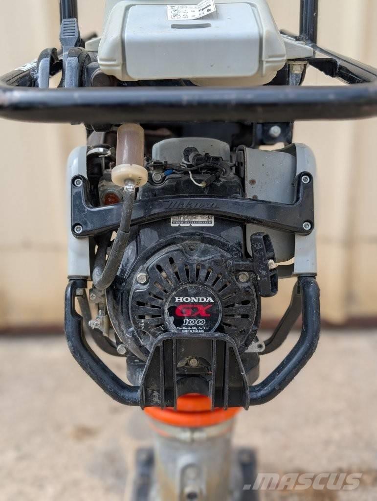 Mikasa MTX 60 HD Compactadores para terra