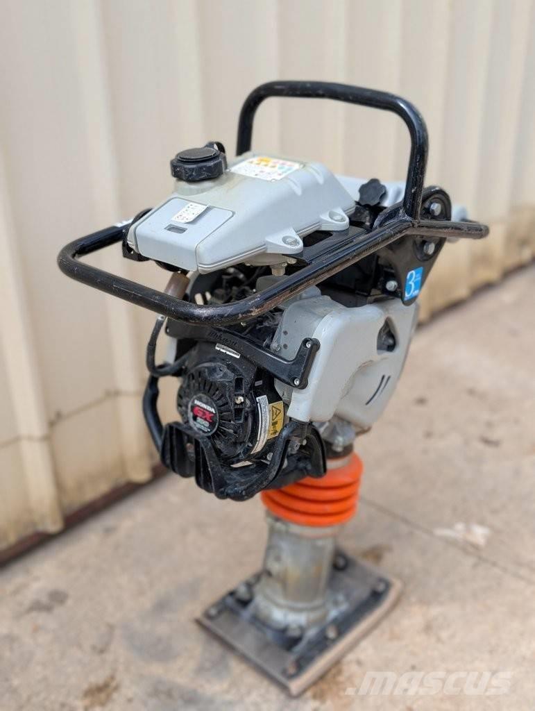 Mikasa MTX 60 HD Compactadores para terra