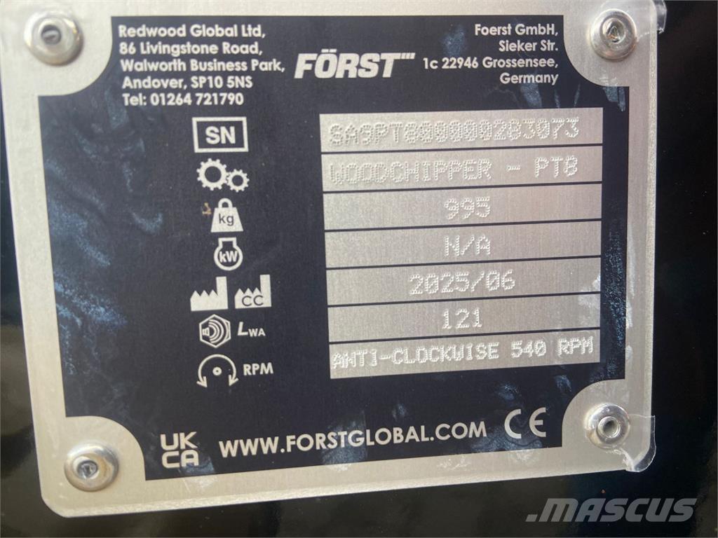  Sonstige PT8 Forrageiras auto-propulsionadas