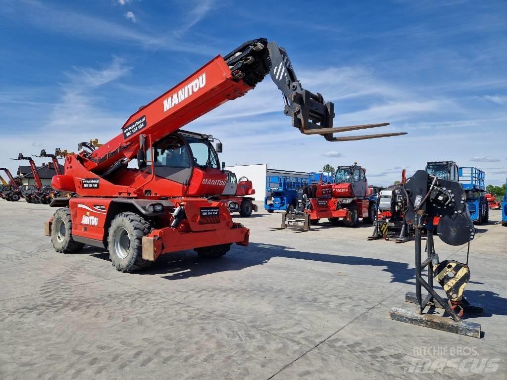 Manitou MRT 2550+ G96 Manipuladores telescópicos