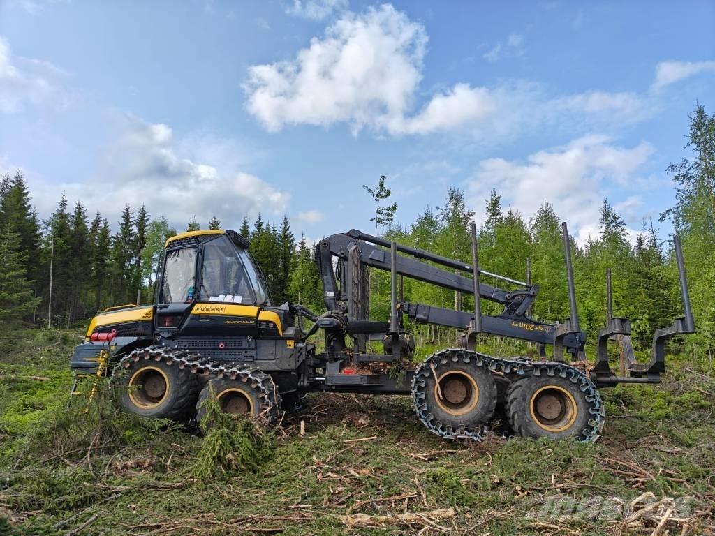 Ponsse Buffalo 8W Forwarders florestais