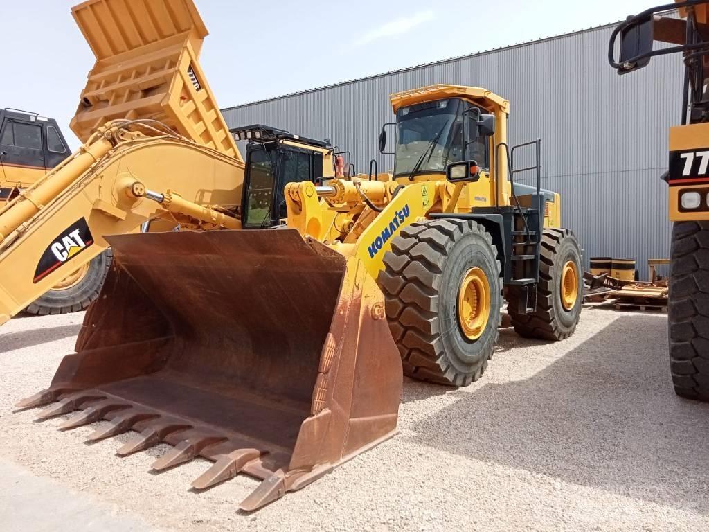 Komatsu WA500-3 Pás carregadoras de rodas