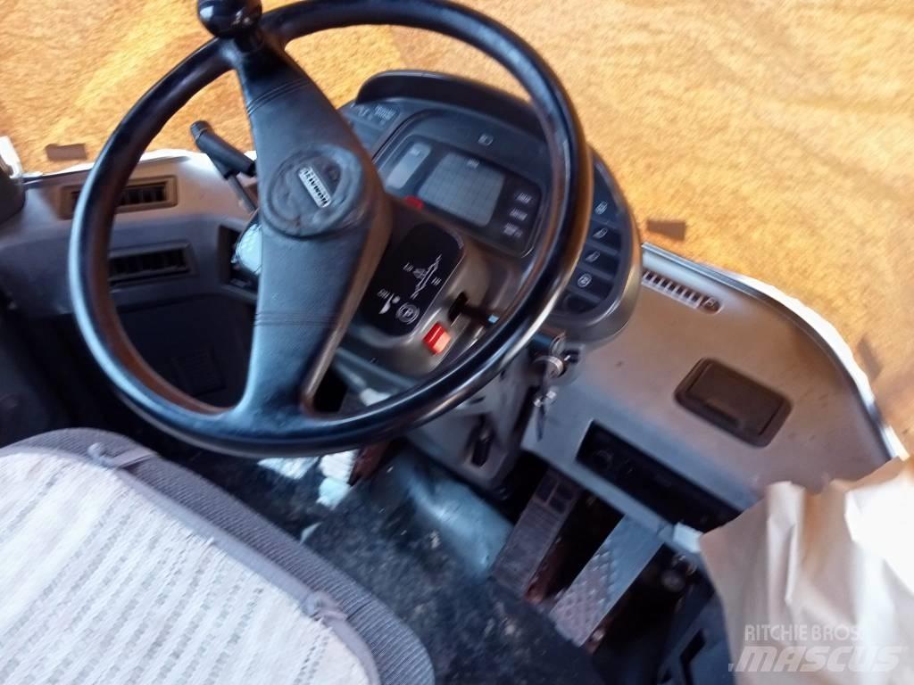 Komatsu WA500-3 Pás carregadoras de rodas