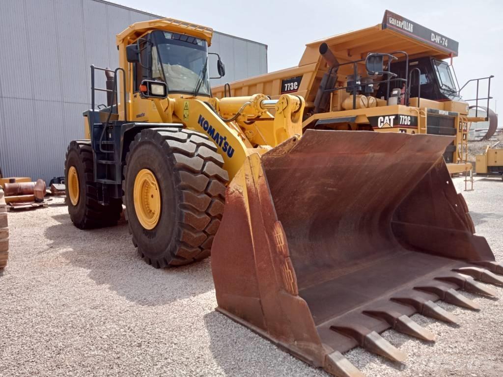 Komatsu WA500-3 Pás carregadoras de rodas