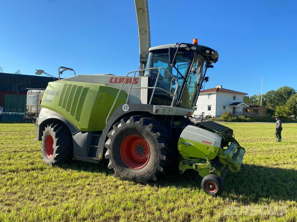 CLAAS Jaguar 950 Forrageiras auto-propulsionadas