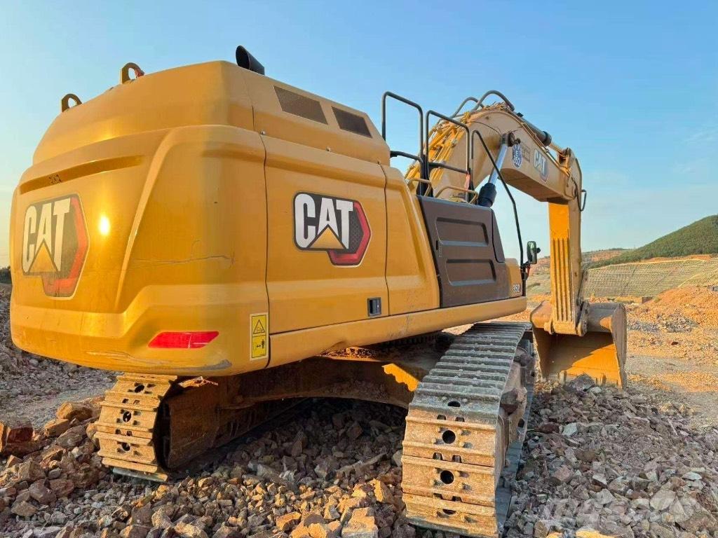 CAT 352 Escavadoras de rastos