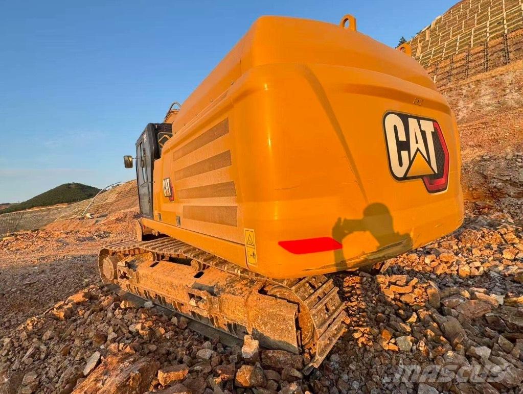 CAT 352 Escavadoras de rastos