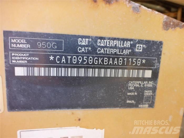 CAT 950 GC Pás carregadoras de rodas