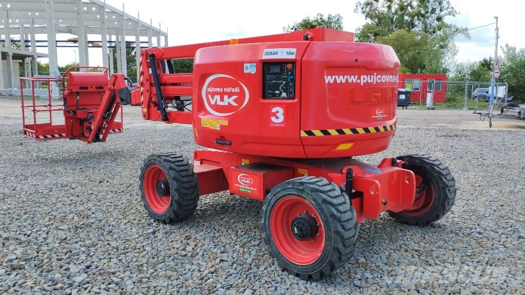 LGMG AR 16 J Elevadores braços articulados