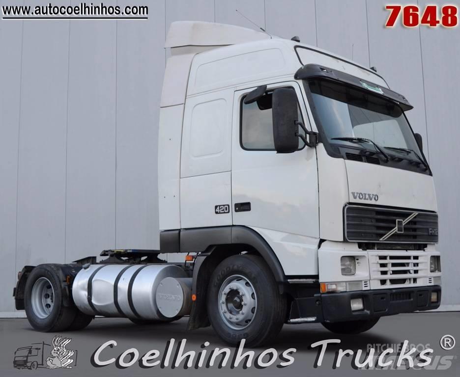 Volvo FH12 420 Tractores (camiões)
