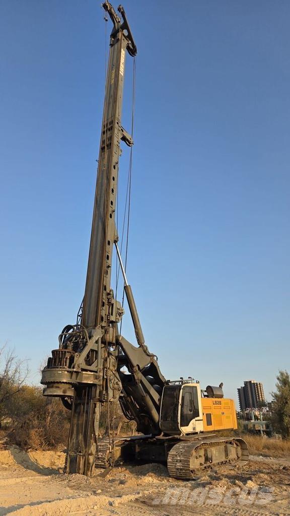 Liebherr LB 28 Perfuradoras pesadas