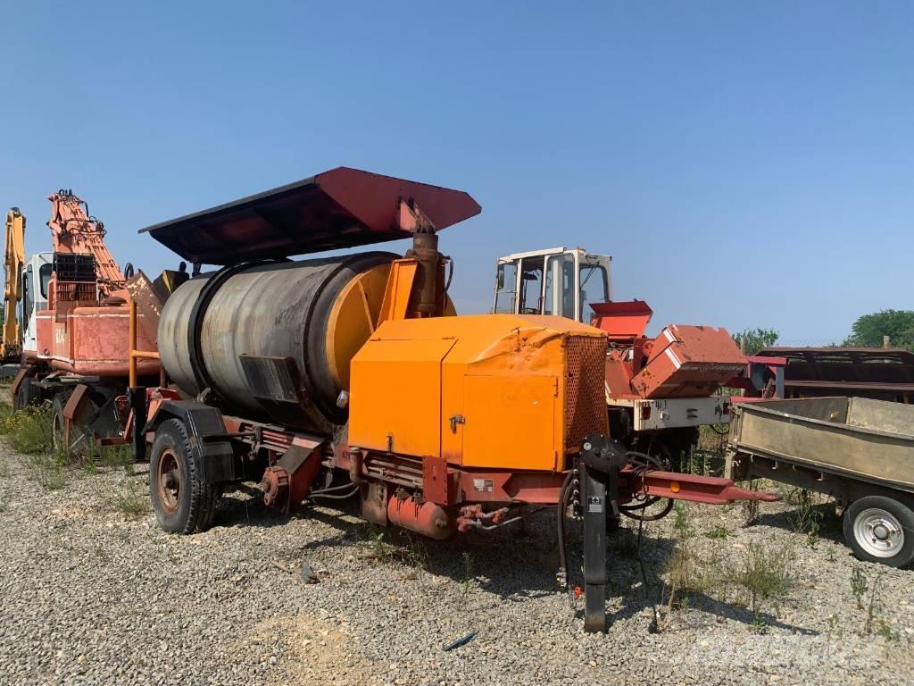 Bagela BF60/25 Recicladores de asfalto