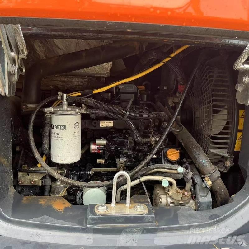 Hitachi ZX 55 Mini Escavadoras <7t