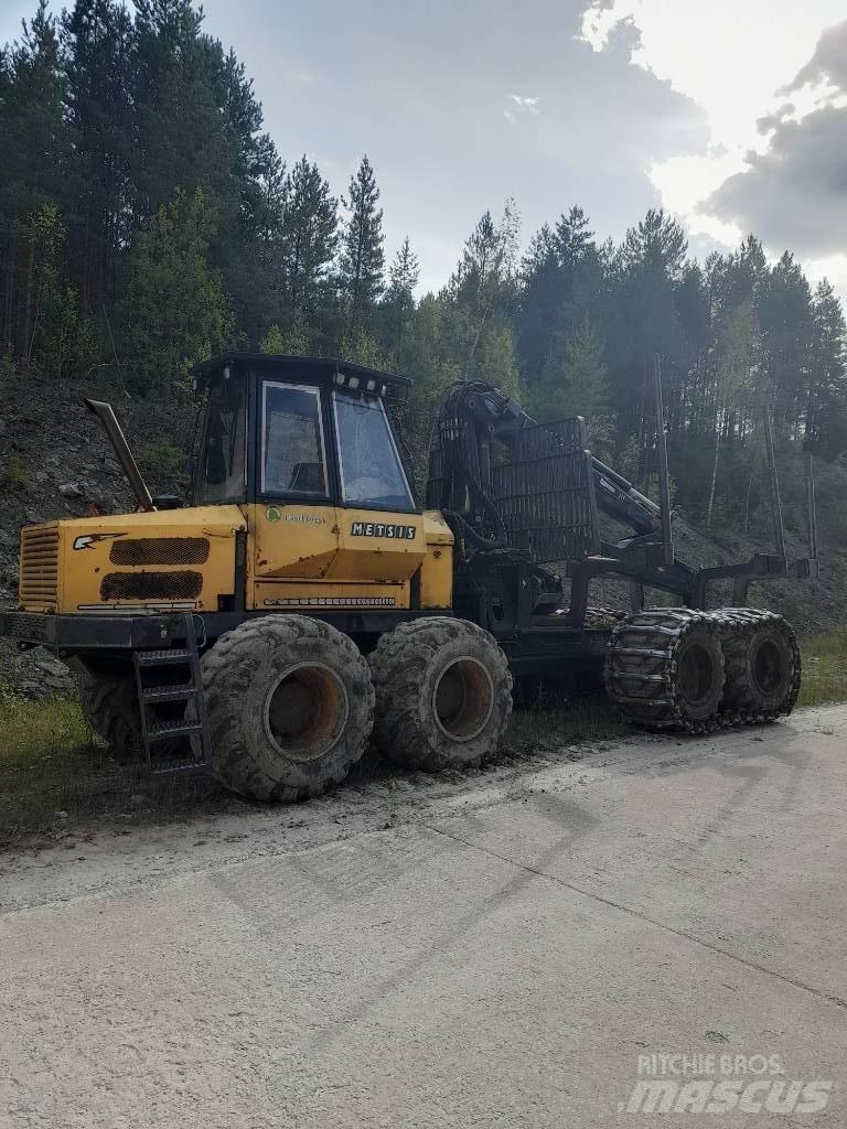 Metsis 408F Forwarders florestais