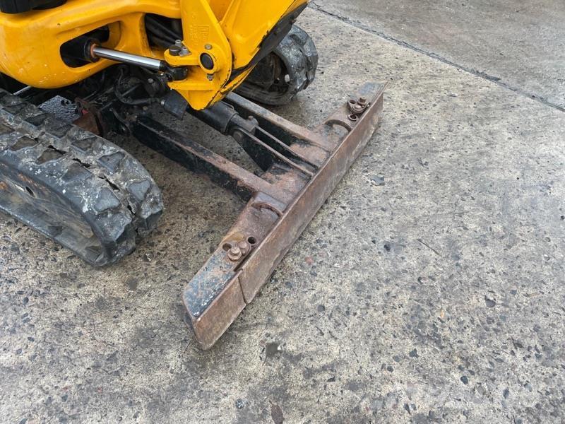 JCB 8018 CTS Mini Escavadoras <7t