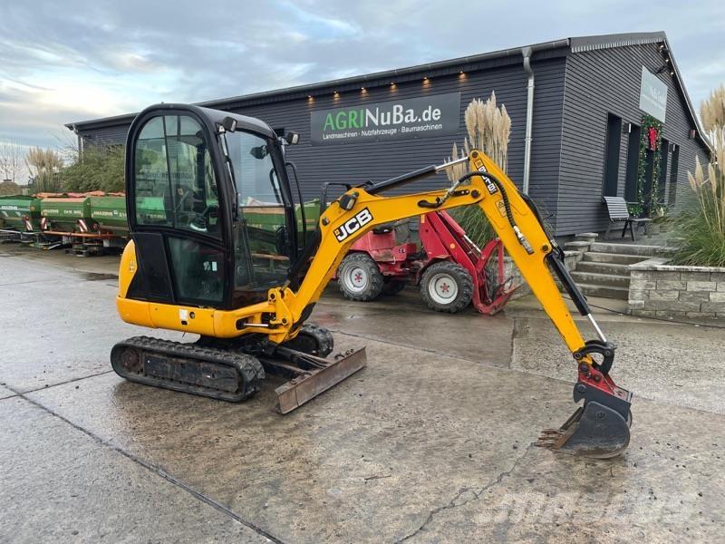 JCB 8018 CTS Mini Escavadoras <7t