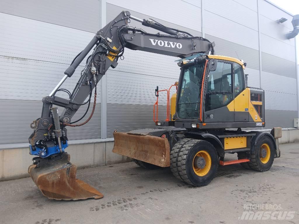 Volvo EWR150E Escavadoras de rodas