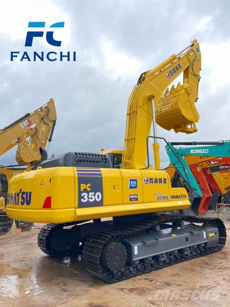 Komatsu PC 350 Escavadoras de rastos
