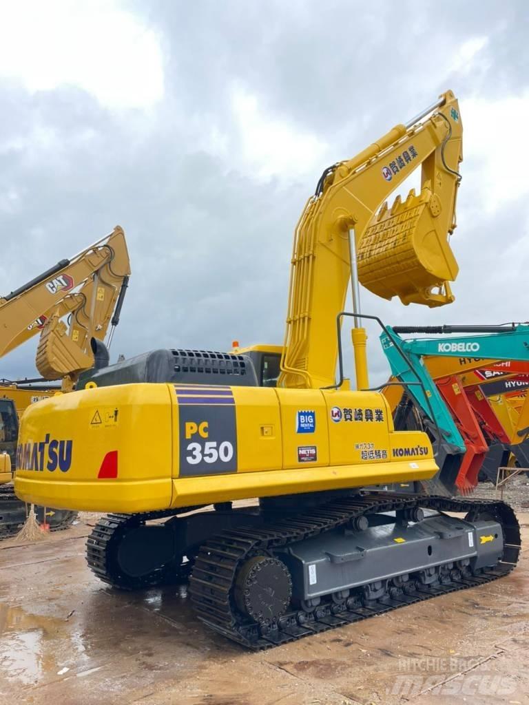 Komatsu PC 350 Escavadoras de rastos