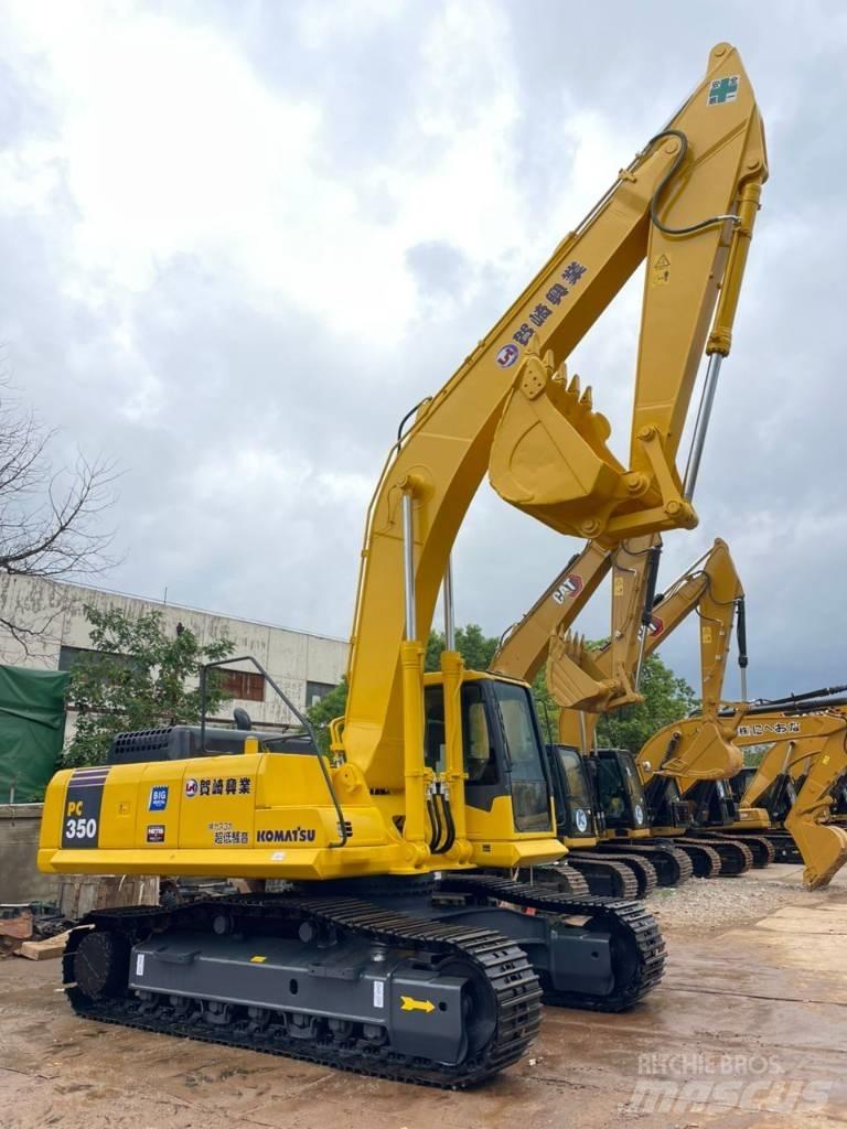 Komatsu PC 350 Escavadoras de rastos
