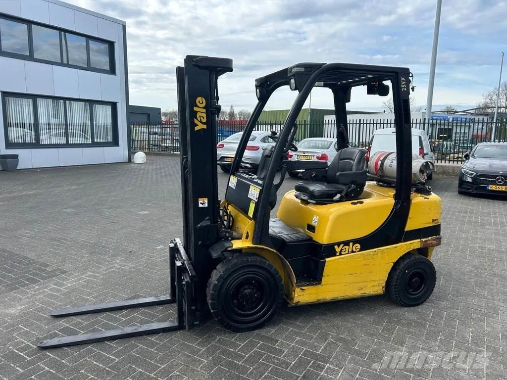 Yale 2.5 Heftruck Empilhadores a gás