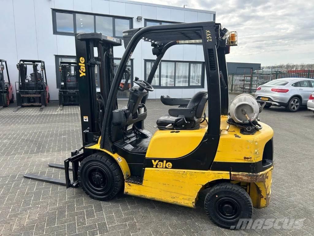 Yale 2.5 Heftruck Empilhadores a gás