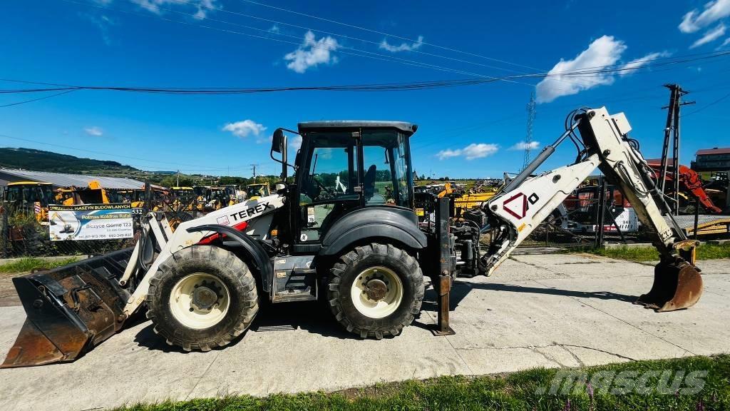 Terex 970 Elite Retroescavadoras
