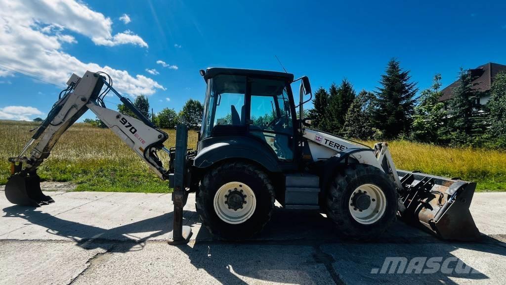 Terex 970 Elite Retroescavadoras