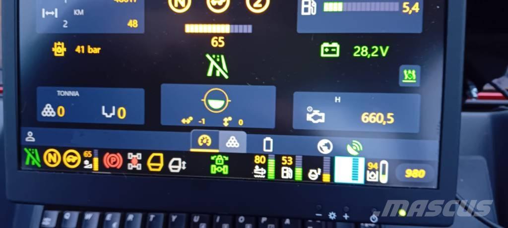 Komatsu 845 Forwarders florestais