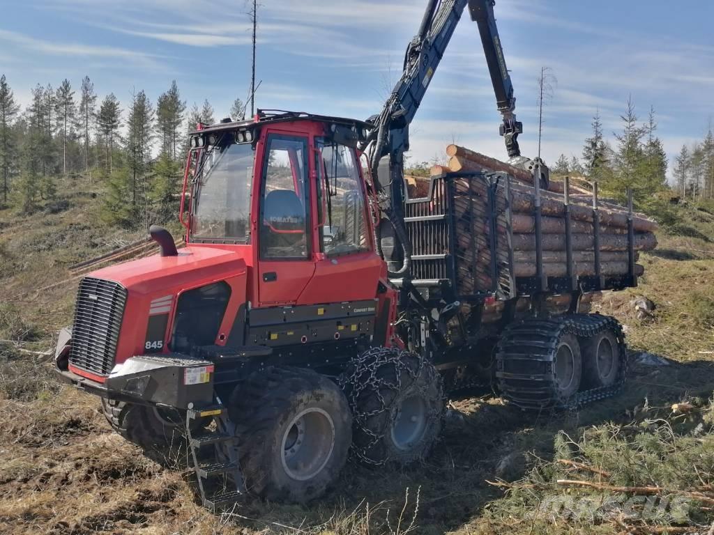 Komatsu 845 Forwarders florestais
