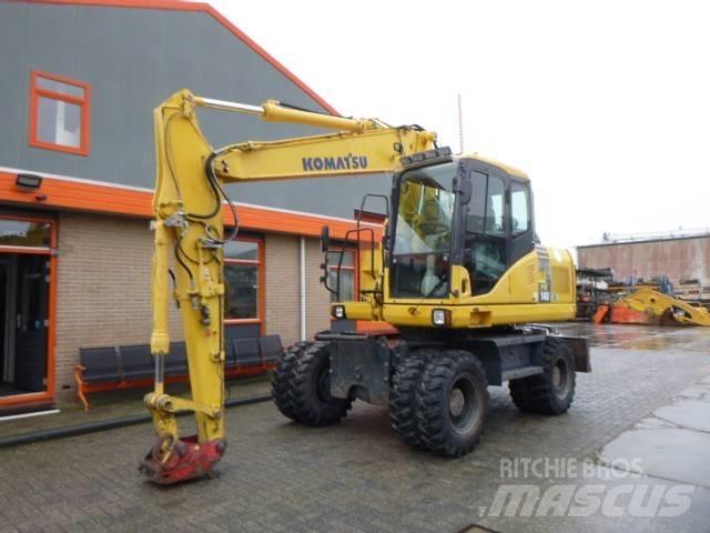 Komatsu PW 140-7 Escavadoras de rodas