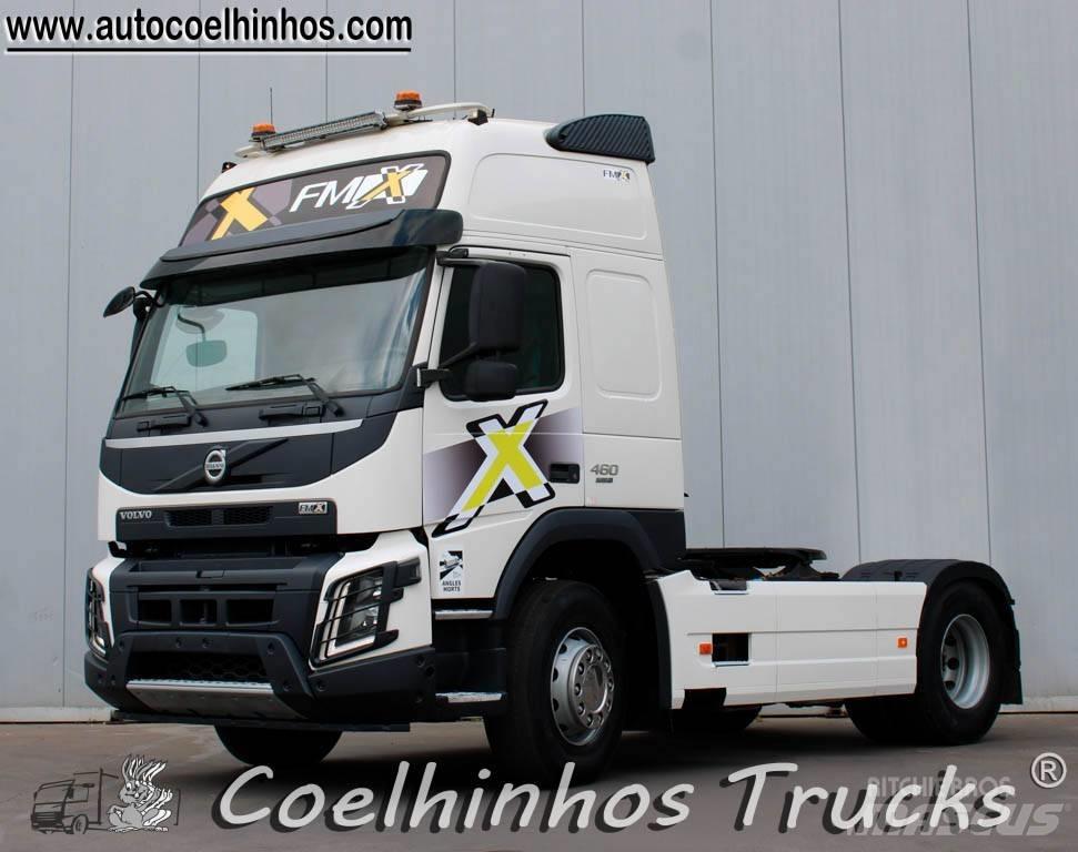 Volvo FMX 460  Manual Tractores (camiões)