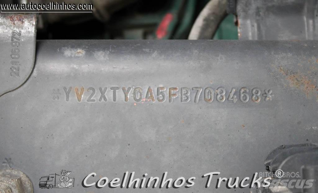 Volvo FMX 460  Manual Tractores (camiões)