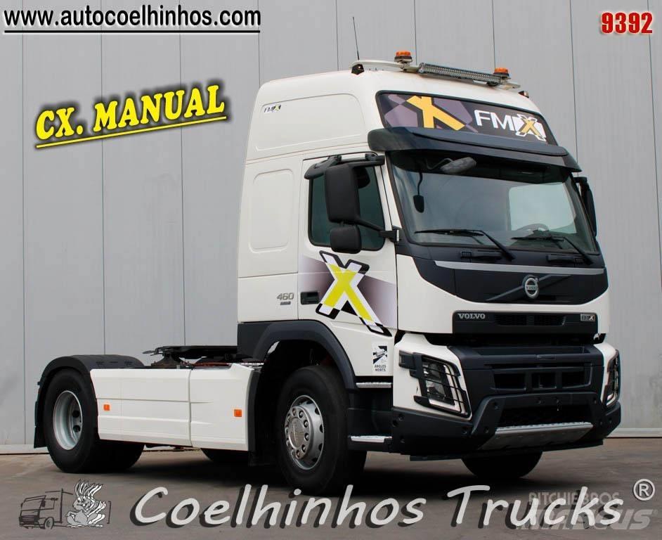 Volvo FMX 460  Manual Tractores (camiões)