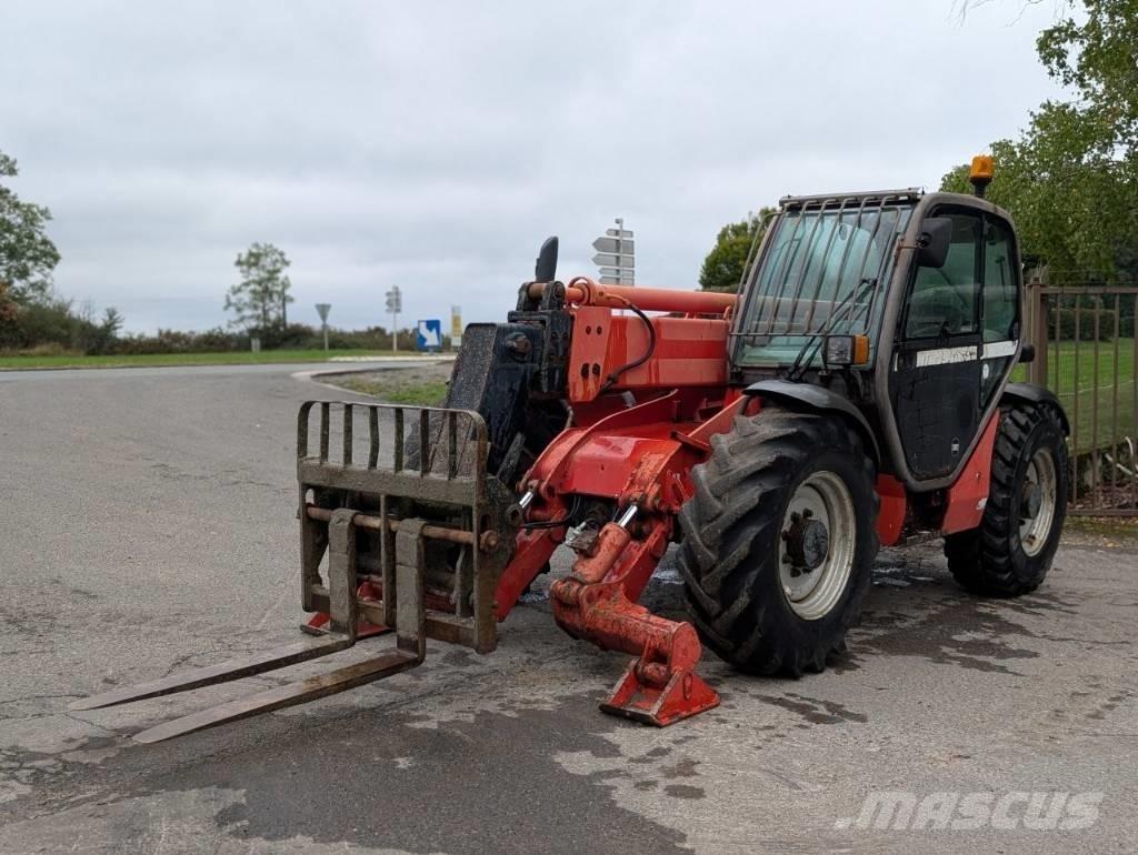 Manitou MT 1030 S Manipuladores telescópicos