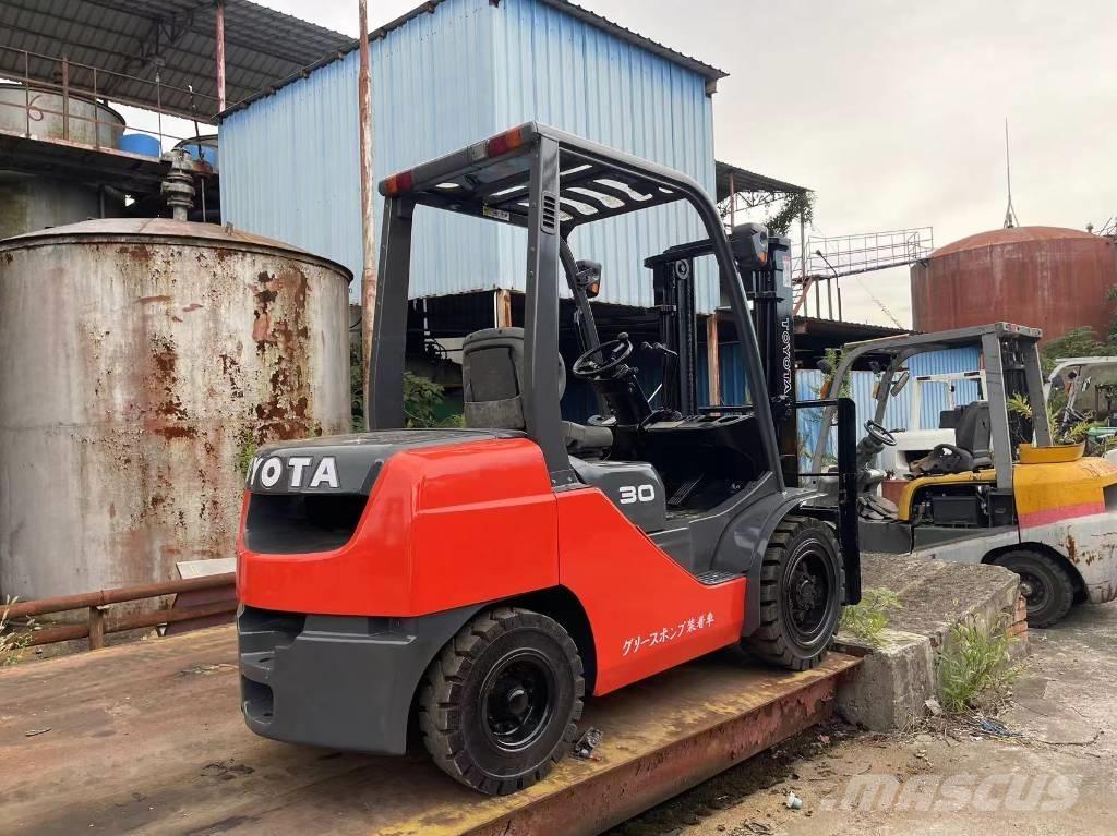 Toyota FD 30 Empilhadores Diesel