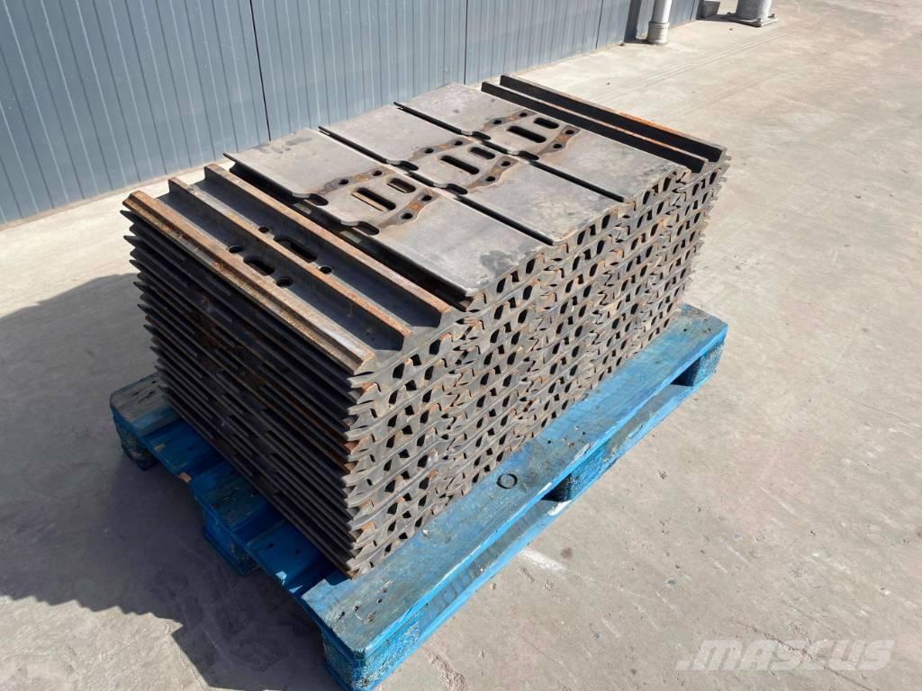 Fiat-Hitachi EX255 Rastos, correntes e material rodante