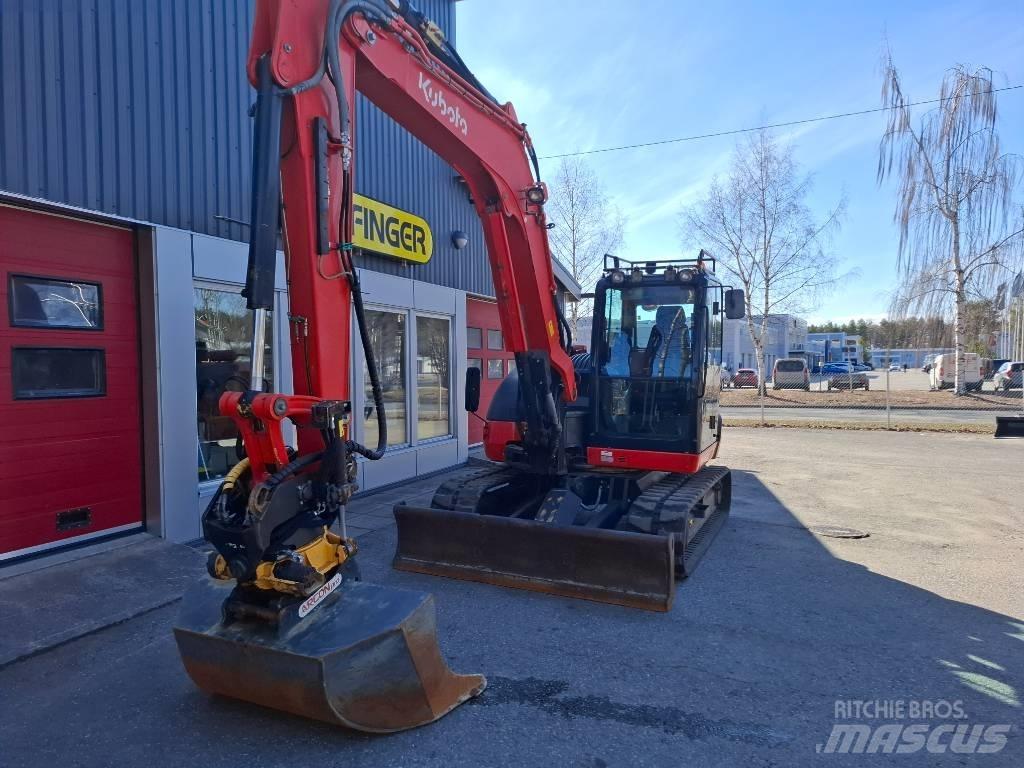 Kubota KX 080-4 Escavadoras Midi 7t - 12t